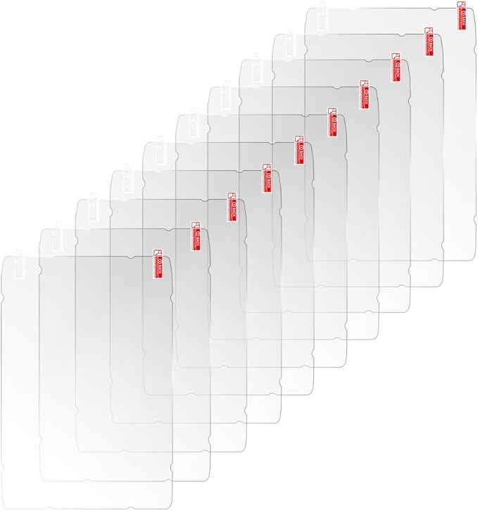 10PCS 9.1 inch LCD Screen Protector Film - Scratch-Resistant High Light Transmittance Protective Films for Resin 3D Printer ELEGOO Mono X 6KS