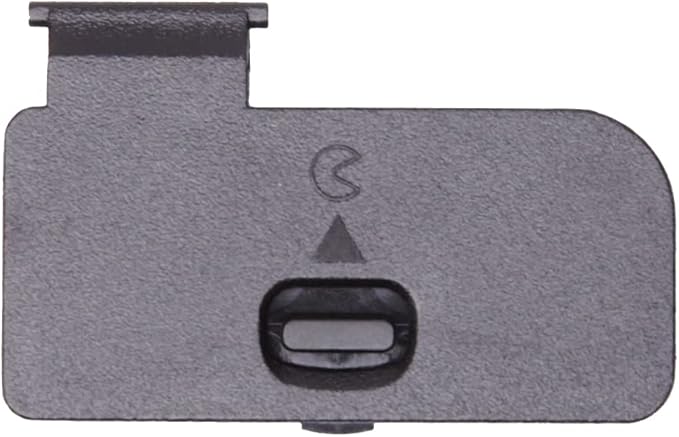 1 Piece Battery Cover Door Lid Chamber Cap Repair Compatible with Nikon D500 Camera