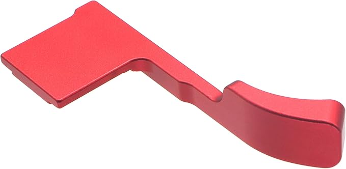 Metal Hot Shoe Thumb Grip for Fujifilm X-E3 Camera Accessories Red
