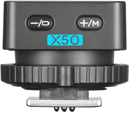 Godox X5O X5 O TTL Wireless Flash Trigger for Olympus, GODOX X5-O for IT32 Mini TTL Flash, Hotshoe & Trigger in One, Flexible Magnetic Design, Instant Wireless Communication Without Manual Pairing