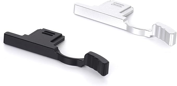 Metal Thumb Up Grip for Sony RX1R III/RX1R3(DSCRX1RM3), Hot Shoe Thumb Rest Support - Anti-Slip Ergonomic Aluminum Alloy Thumb Grip, Enhanced Hold (Silver)