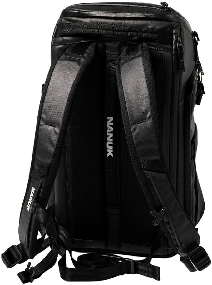 NANUK N-PVD 18L Backpack Camera Bag for Photographers – Hardshell & Highly Water-Resistant | Fits 1 to 2 Camera Bodies, 2 Lenses, Tripod, 14" Laptop, & More