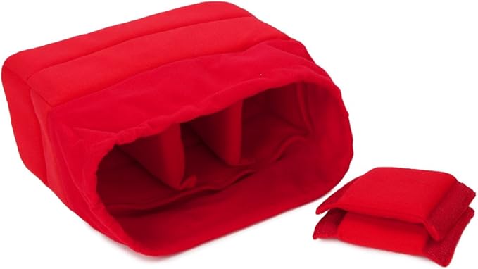 Koolertron Shockproof Camera Photo Bag for SLR TLR Camera Insert Partition Padded Case,Can be Put Directly Into the SLR Camera Bag With Freely Adjustable Compartment