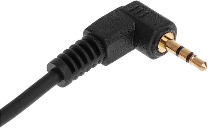 Compatible for Nikon D3100/D7000 DSLR Cameras - 2.5mm Remote Shutter Release Cable