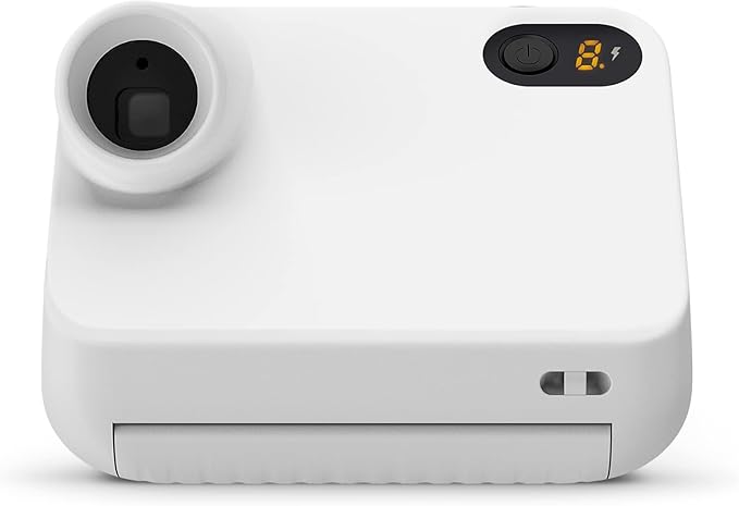 Refurbished Polaroid Go Instant Camera - White (9123)