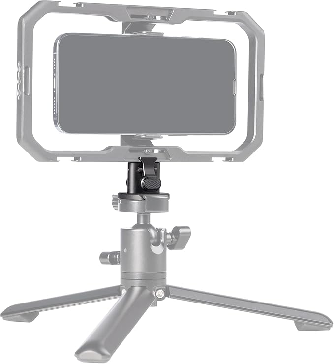 SmallRig Quick Release Adapter for SmallRig Quick-Release Mobile Phone Cage Series, for Tripods, Gimbal Stabilizers, Sliders, and Other Equipment with Tripod Heads for Arca-Swiss - 4609