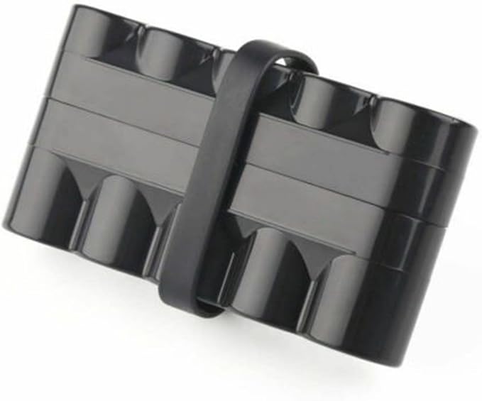 120 Film Case Durability ABS Storage Box For 5Roll/10Roll Films Capacity Holder With Designs Film Container