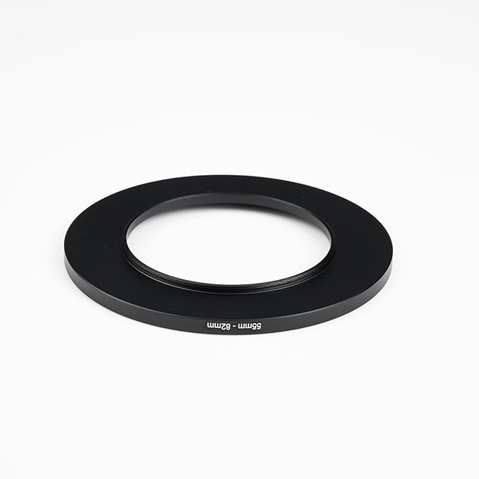 55mm to 82mm Step-Up Ring Filter Adapter,for All Brands UV ND CPL, Metal Ring Step-Up Rings Adapter Filter (55mm-82mm)