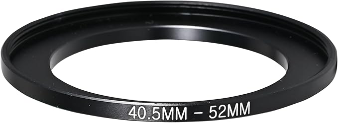 Kase 40.5mm to 52mm Conventional Step Up Filter Ring Adapter