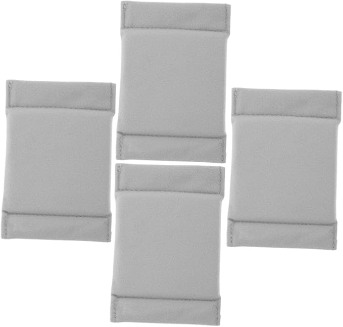 4pcs Camera Bag Compartment Divider Padded Lens Protection Insert for Camera Protective Bag Adjustable Interior Divider