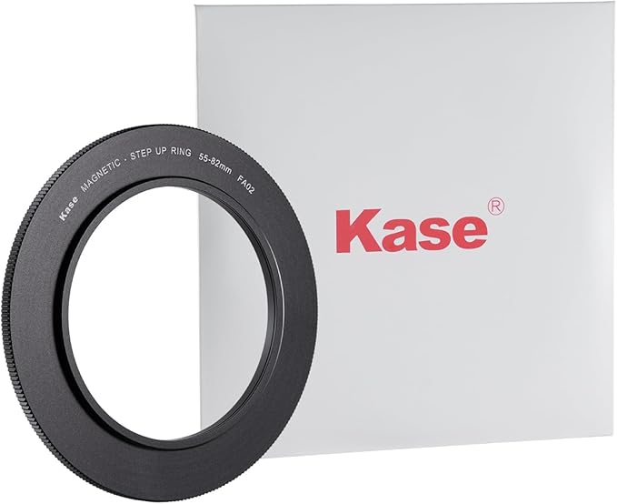 Kase Revolution Magnetic Step Up Filter Ring Adapter (55-82mm)