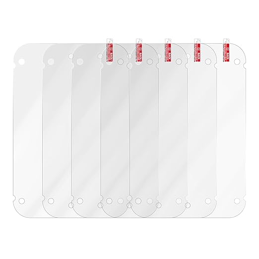 5PCS Screen Protector for LCD Resin 3D Printers, Screen Protective Film for Elegoo Mars2/2 Pro, Photon Mono/Mono SE, Voxelab Proxima 6.08 inch Monochrome LCD Resin 3D Printers