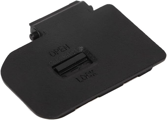 Replacement Battery Door Cover for ILCE, 7M4 A7R4 A7S3 FX3 A9M2 Camera Replacement Repair Parts Camera Battery Lid