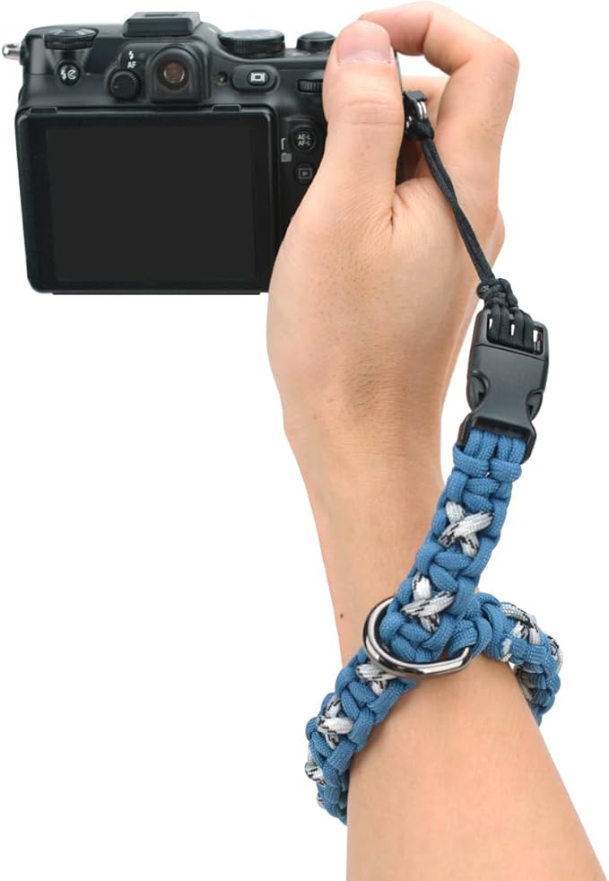 Camera Wrist Strap, Secure & Adjustable DSLR Camera Hand Strap, Sling, Lanyard, Accessories
