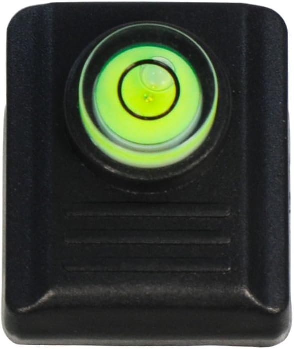 Foto&Tech 2 In 1 Hot Shoe Cover with Bubble Spirit Level Compatible with Sony Alpha A33 A55 A65 A77 A900 A700 A580 A560 A550 A500 A450 A390 A380 A350 A330 A300 A230 & Minolta Maxxum Series SLR Cameras