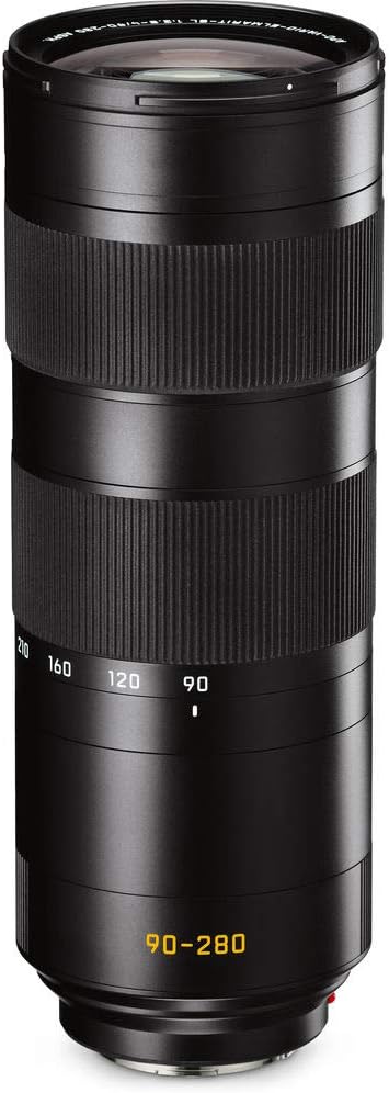Leica APO-Vario-Elmarit-SL 90-280mm f/2.8-4 Lens (11175) + 64GB Memory Card + Padded Lens Case + Filter Kit + Backpack + Full Size Monopod + Cleaning Set + Cap Keeper + Hand Strap