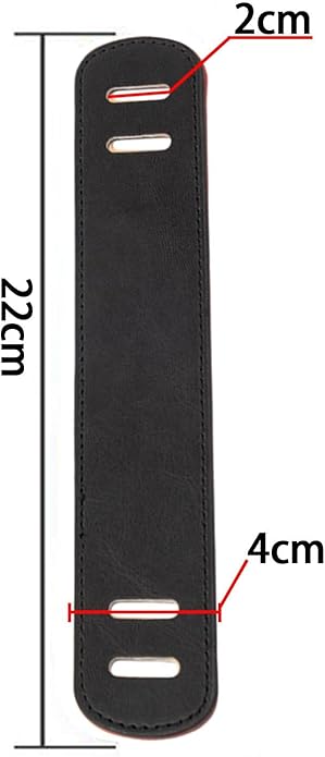 Leather Shoulder Strap Pad Handle Wrap Pad for Purses Satchels Laptop Case Tote