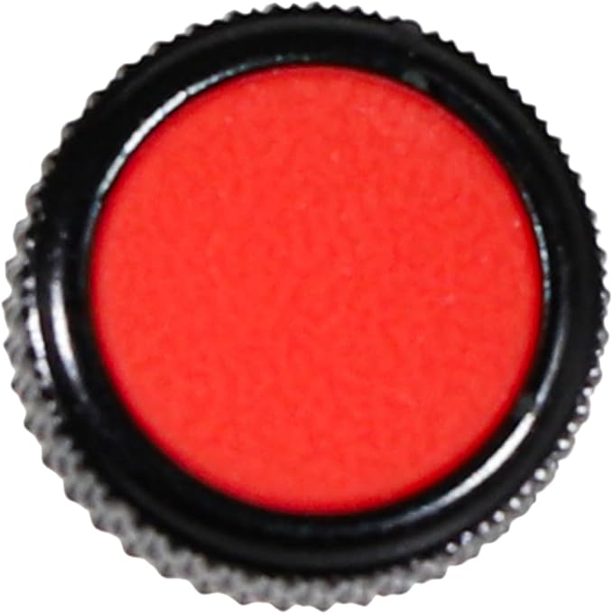 Shutter Button for Fujifilm X-T5, Soft Shutter Release Button for Fujifilm X100VI XPRO3 X100T XE4 XT20 XT50 XT3 XT4 XT30II Cameras (Black + Red Surface)