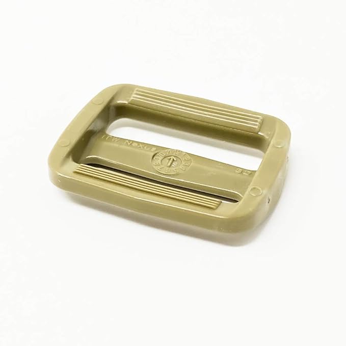 Triglide Slides 1 Inch - Strap Adjuster Slider - Webbing Buckles Tri Glide