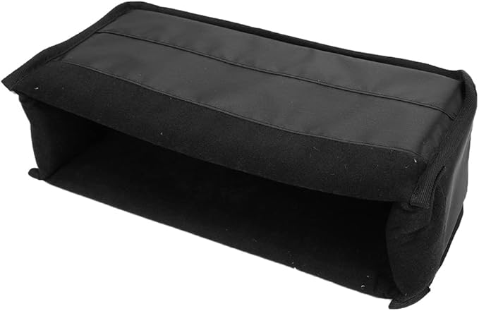 Pongnas Shockproof Camera Insert Bag with Padded Dividers for Safe Lens Storage (Black)