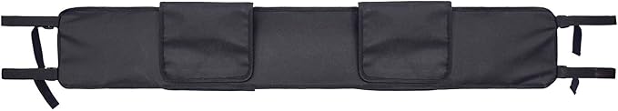 MYDAYS UTV Roll Cage Organizer Case, Cargo Rear Storage Bag Gear Bags,Tools Storage Solution for Most Full Size UTVs, Polaris, Yamaha and Kawasaki UTVs