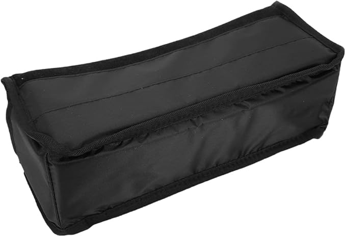 Pongnas Shockproof Camera Insert Bag with Padded Dividers for Safe Lens Storage (Black)