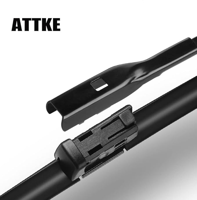 ATTKE Front Windshield Wiper Blades for Audi A4 2009-2024,Audi Q5 2009-2024/Audi A5 2008-2023 Genuine Replacement Wiper Blade Set 24"/20" (Set of 2)