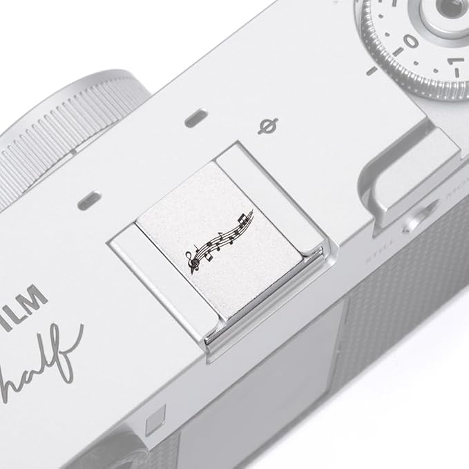 Camera Metal Hot Shoe Cover Suitable for Nikon Z5 Z6 for Fuji X100VI X100V X-T30 X-T50 X-T5 for Olympus