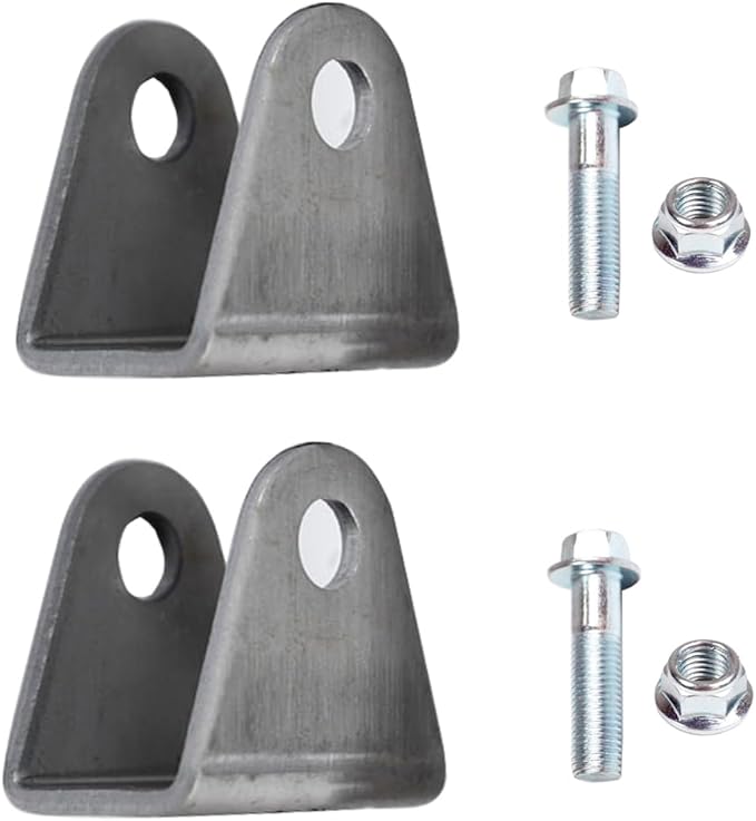 4-pack shock mount，Steel base shock absorption suspension bracket mounting compatible with Motorcycle Dirt Pit Bike ATV Go Kart