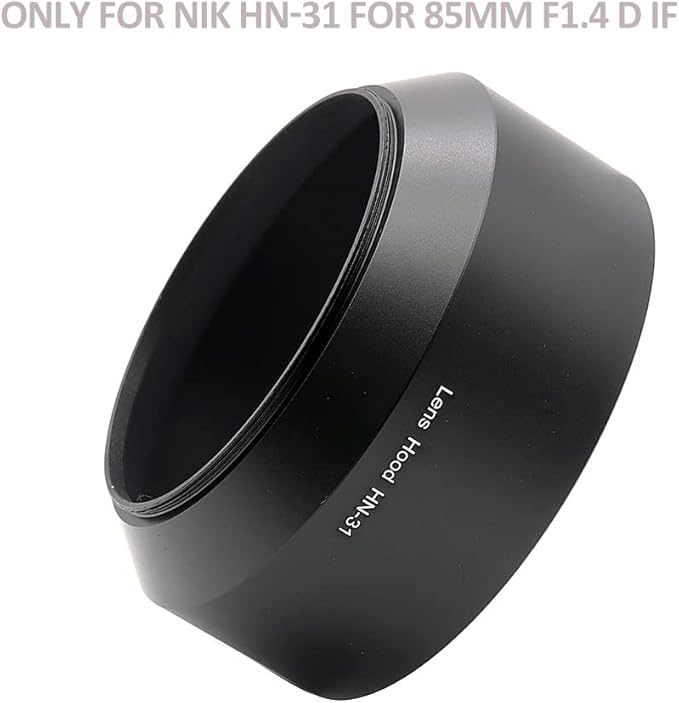 Metal Lens Hood Shade Replace for Nik HN-31 for 85mm f1.4 D IF