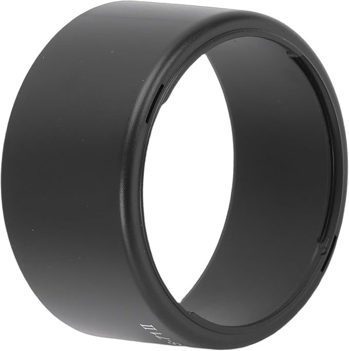 Yunseity Lens Hood for EF 50mm f1.4 USM ES-71II Black ABS Bayonet Mount Shade Compatible with 58mm Filter Protector for 50mm f1.4 Lens