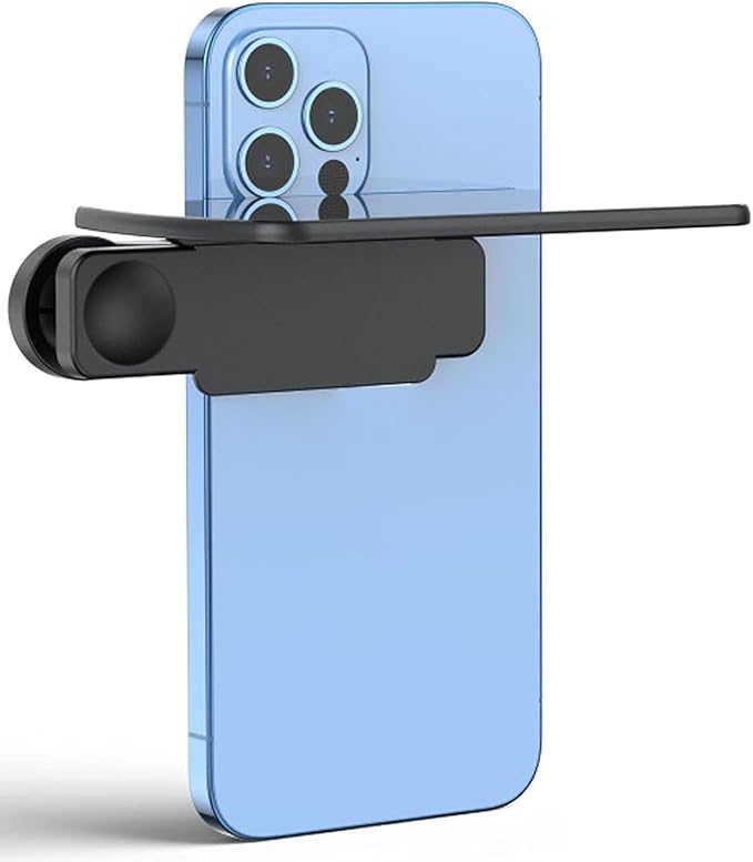 Mirror Reflection Clip Kit For iPhone,Smart Phone Camera Mirror Reflection Clip Kit With Mirror Effect Lens,No Edit Needed Creates Stunning Reflections Instantly,Perfect For travel Outdoor Photography