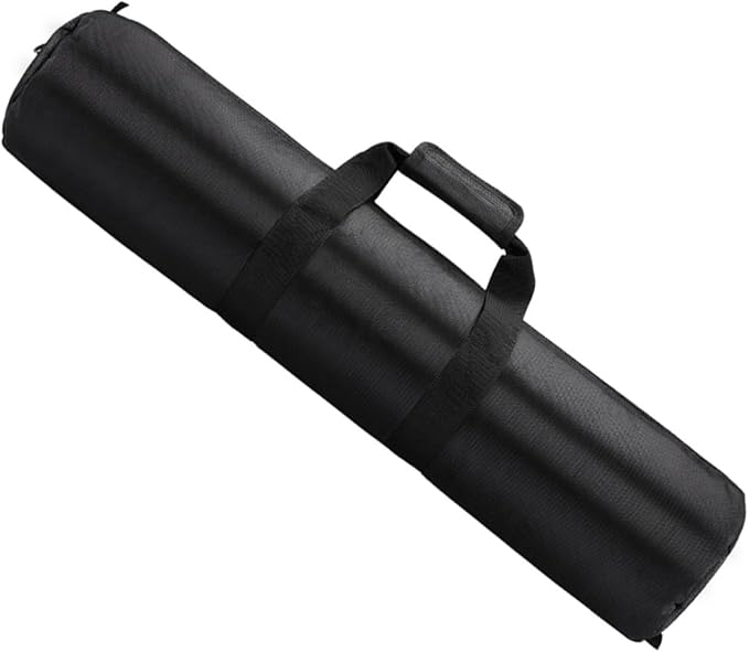 STOBOK Thick Foam Padded Tripod Bag Handle and Shoulder Strap for Photographers Portable Lighting Equipment Storage Case Suitable for Travel and Outdoor Use