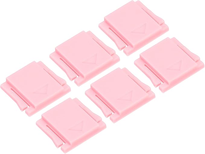 PATIKIL Universal Camera Hot Shoe Cover Cap, 6 Pack Hot Shoe Cap Hot Shoe Protector Plastic Suitable for Nikon for Fujifilm for Pentax DSLR/SLR Camera, Pink