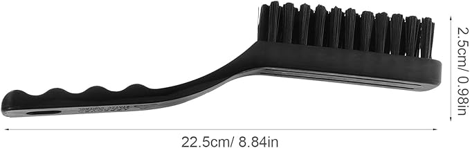 Yardwe 10pcs Anti-Static Cleaning Brush Kit for Laptop and Keyboard, PCB Circuit Board Dust Removal, Multi-Purpose Electronics Cleaning Brushes with Straight Handle for Technology