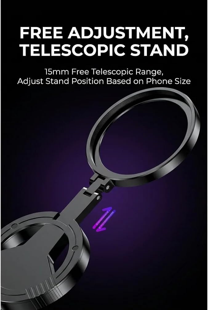 Anti-Glare Magnetic Phone Filter, Anti-Glare, Reduces Reflections Enhances Colors, Professional 52mm Polarizing Filter (3*PC)