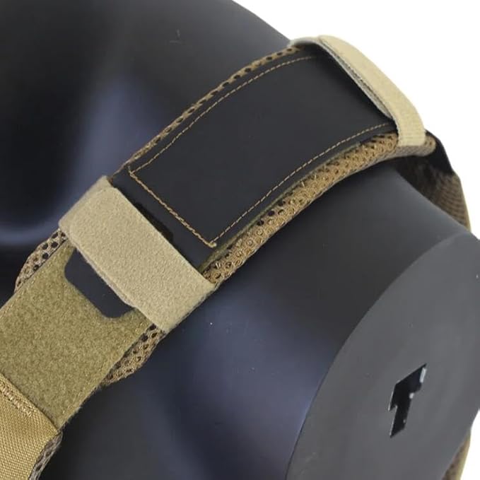Tactical Vest Shoulder Strap Pad Backpack Laptop Guitar Shoulder Strap Mesh Padded Cushion 1 Pair