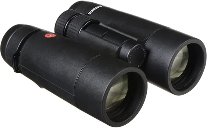 Leica 7x42 Ultravid HD-Plus Binoculars (40092) + Backpack + Full Size Monopod + Cleaning Set + 2 x Cap Keeper + Neck Strap