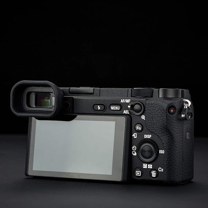 Soft Silicon Camera Viewfinder Eyecup Eyepiece Eyeshade for Sony A6600 A6500 A6400 Eye Cup Protector Replaces Sony FDA-EP17