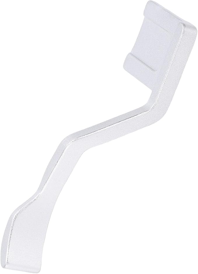 Thumb Up Grip, Aluminum Alloy Camera Thumb Rest for nikons ZFC with Ergonomic Design, Lightweight CNC Machined Hand Grip for Stable Photography (Silver)