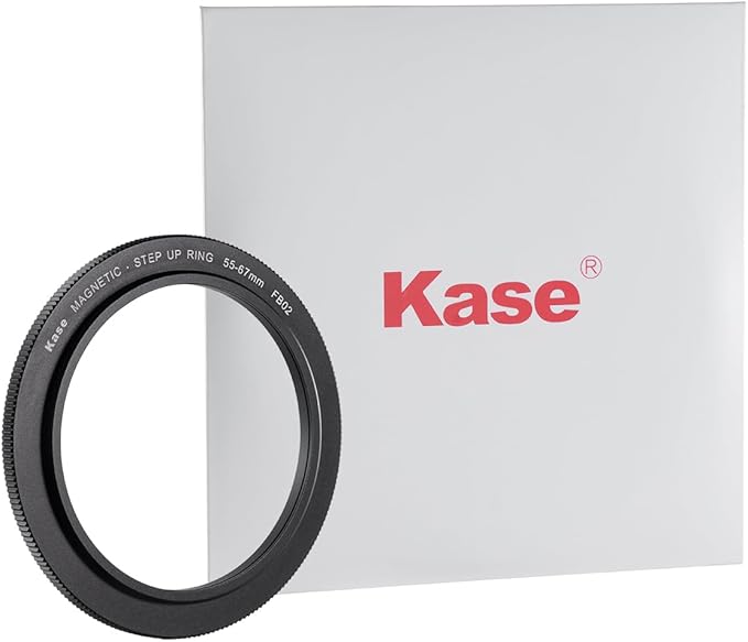 Kase Revolution Magnetic Step Up Filter Ring Adapter (55-67mm)