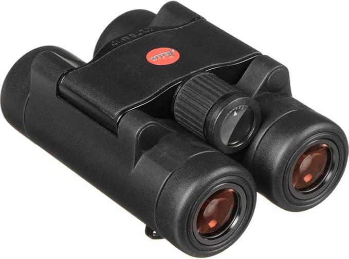 Leica 8x20 Ultravid BR Binoculars (Black Rubber) (40252) + Backpack + Full Size Monopod + Cleaning Set + 2 x Cap Keeper + Neck Strap