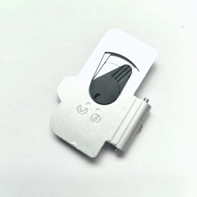 Battery Door Cover Lid Cap Replacement Repair Part for Olympus OM-D E-M5 Mark II Camera (Silvery)