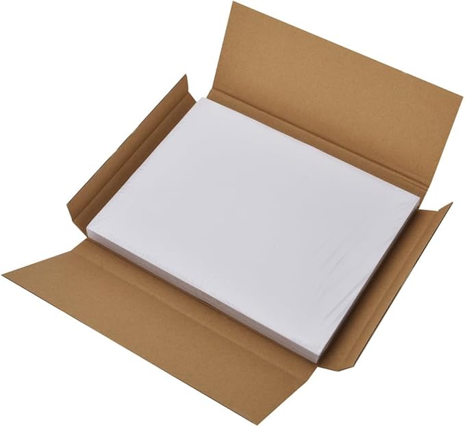 2" x 4" Mailing Labels 500 Labels, 50 Sheets Shipping Labels Printable White Sticker Labels for Laser/Inkjet Printer, Permanent Adhesive Address Labels,10 Labels per Sheet