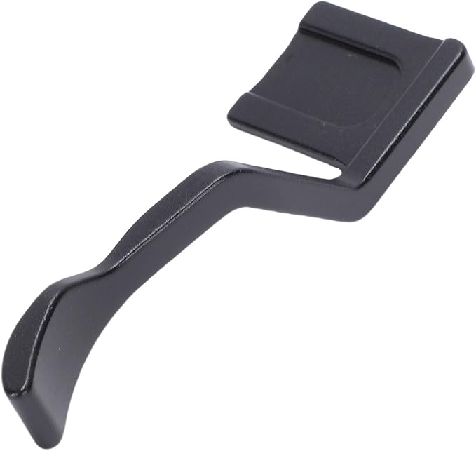 Thumb Up Grip, Aluminum Alloy Camera Thumb Rest for nikons ZFC with Ergonomic Design, Lightweight CNC Machined Hand Grip for Stable Photography (Black)