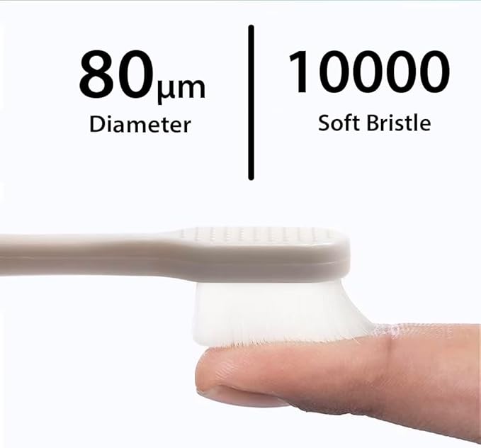 Precision PCB Cleaning Brush with 10,000 Ultra-Fine Bristles – Flux Remover for Circuit Boards, IC Chips, BGA Pads, Phones, Tablets, & Electronics Maintenance