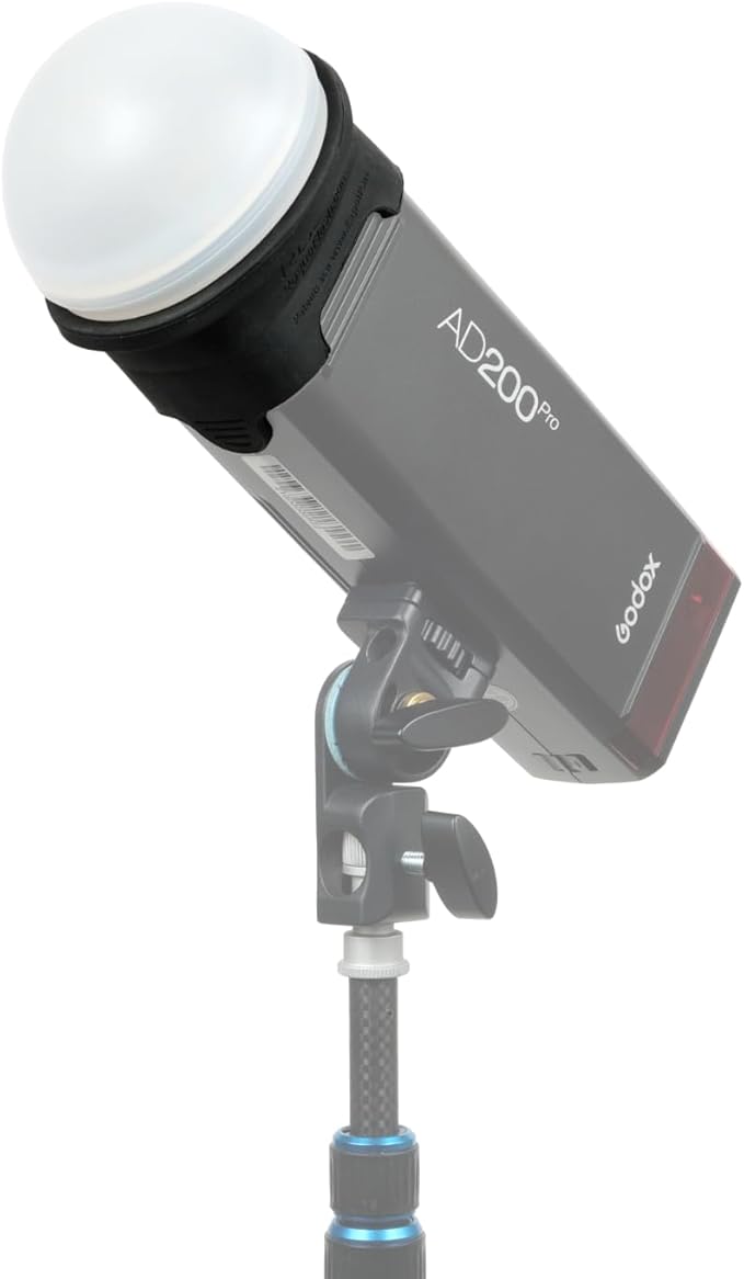 Rogue Round Flash Magnetic Light Modifier (Rectangular Flash Adapter v2: Standard)