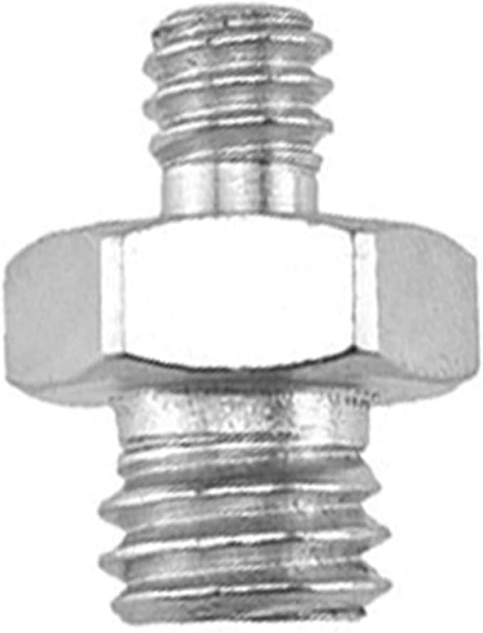 IOFIT Universal Conversion Screw 1/4 to M4 3/8 Screw Male to Male Adapter Screw Photography Accessories for Camera Tripod (Color : Silver, Size : Z86 1PC)