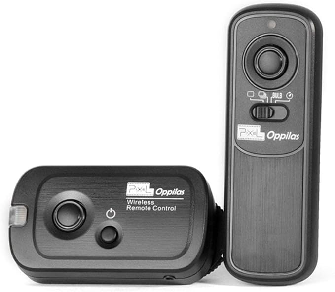 Pixel Oppilas/DC2 Wireless Remote Shutter Release for Nikon Z6,Z7,D3100, D3200, D3300, D5000, D5100, D5200, D5300, D5500, D90,D7000,D7100,D7200,D600,D610,D750,Df