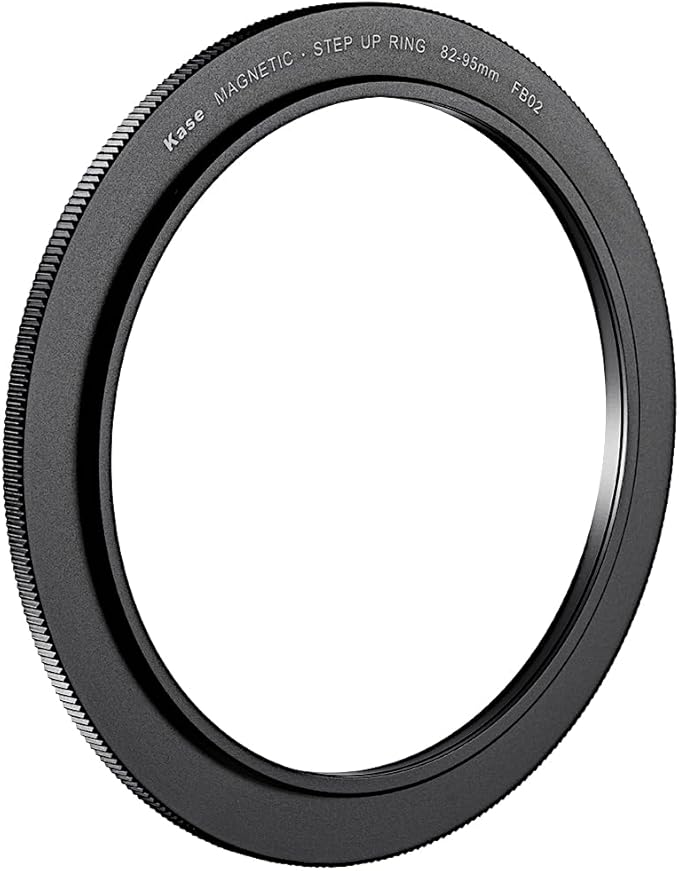 Kase Revolution Magnetic Step Up Filter Ring Adapter (82-95mm)